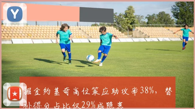 掘金约基奇高位策应助攻率38%，替补得分占比仅29%成隐患
